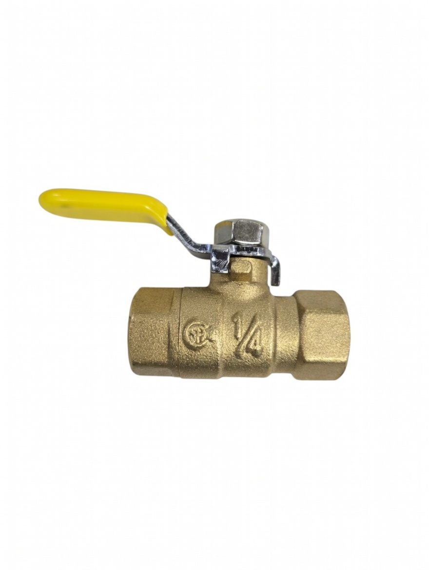 1/4" MINI BALL VALVE.