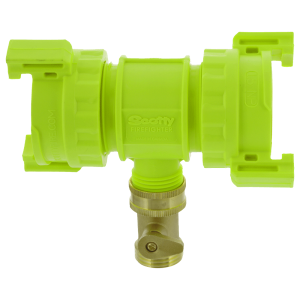 Water Thief With Shut Off