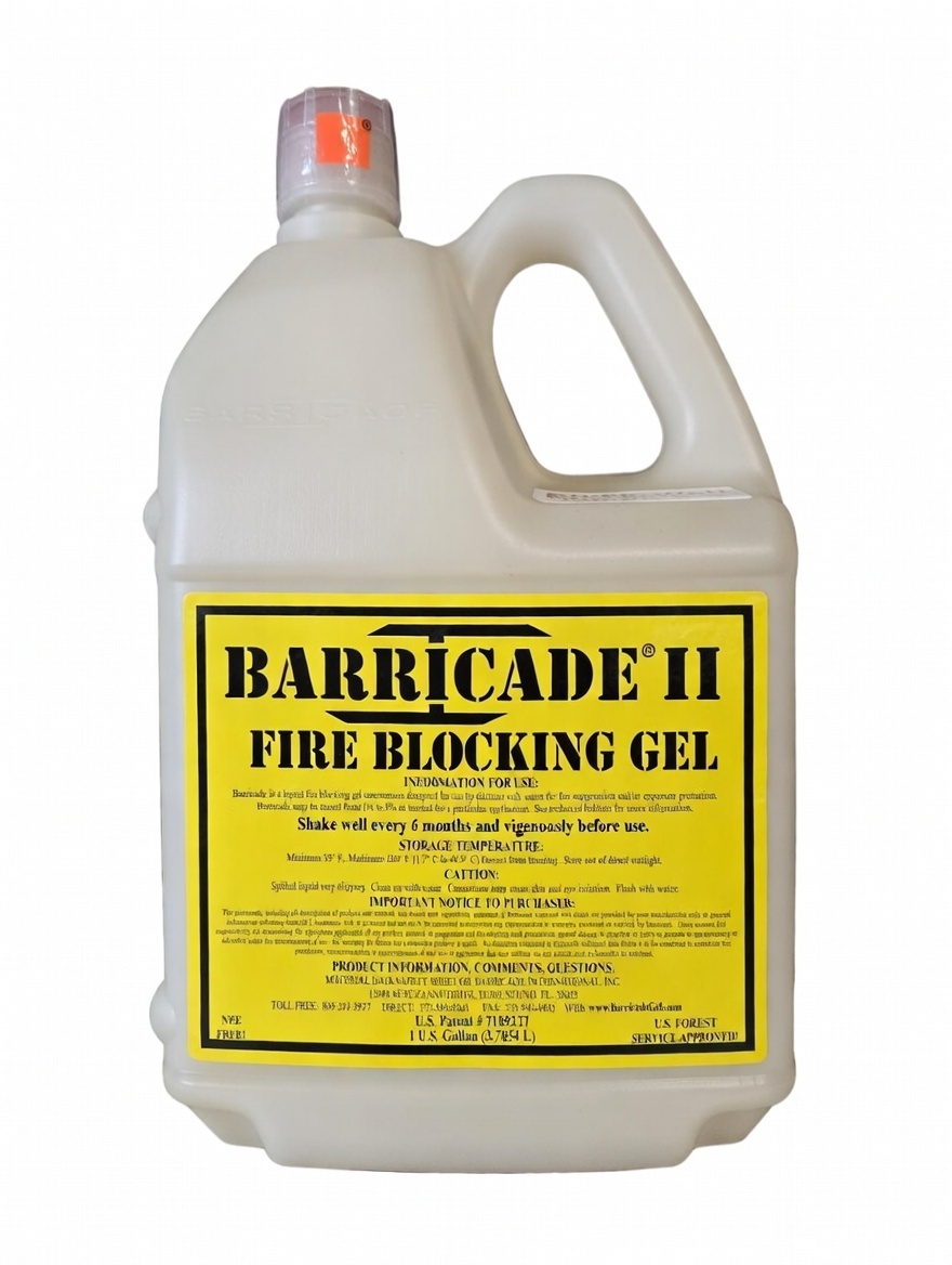 Barricade Fire Gel 3.78L Bottle
