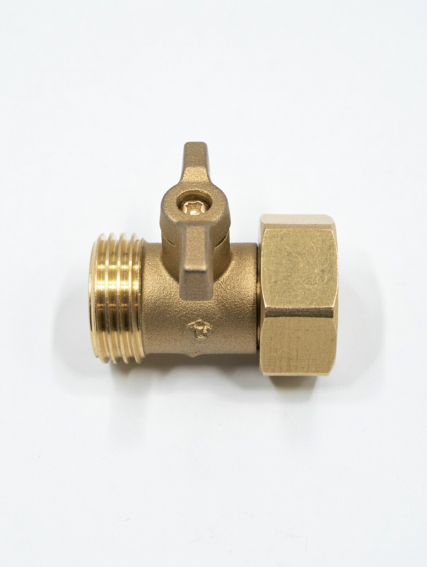 M-F GARDEN HOSE THREAD BALL VALVE