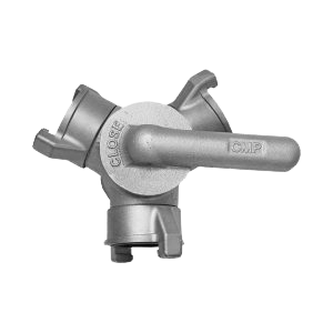 Siamese Three-Way Valve