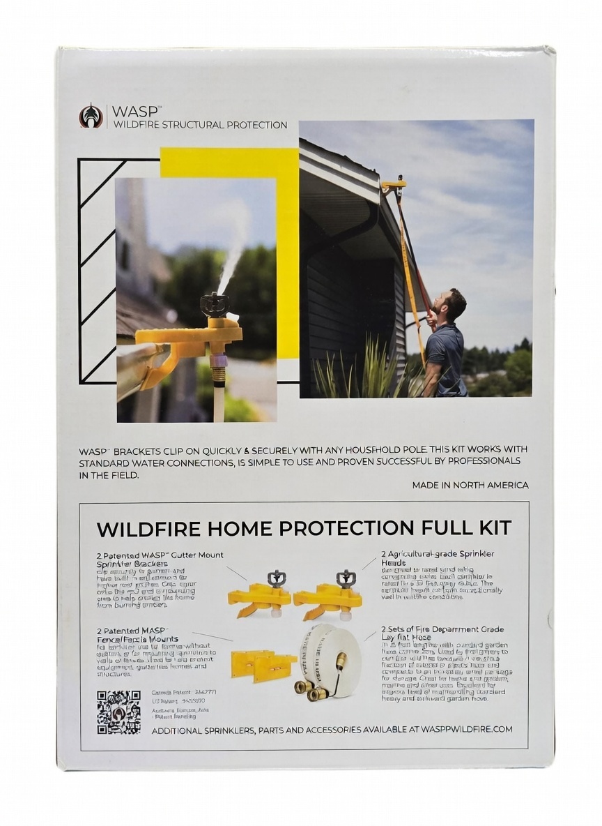 Wasp Wildfire Protection Kit