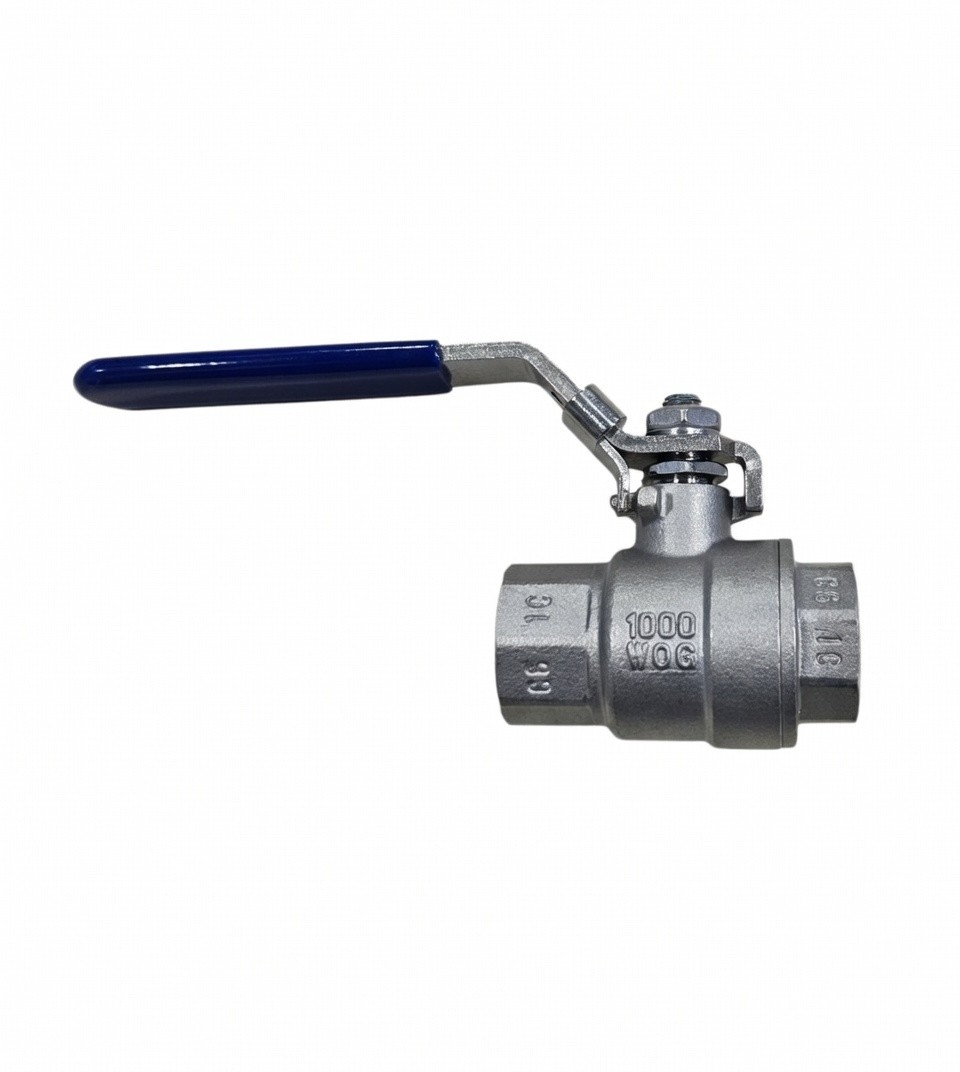 STAINLESS STEEL FNPT BALL VALVES