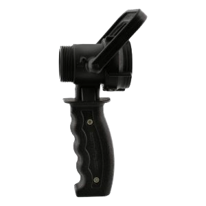 Pistol Grip Ball Shut Off