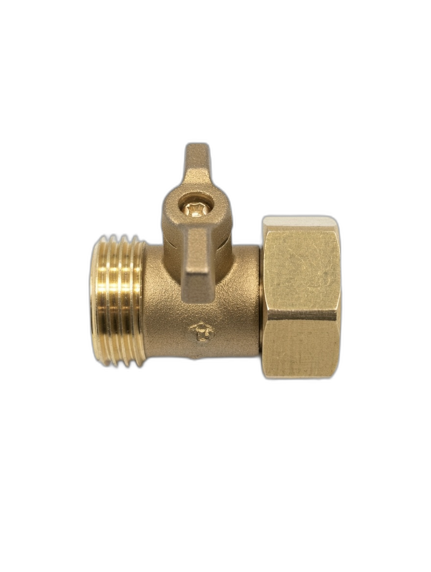 M-F GARDEN HOSE THREAD BALL VALVE